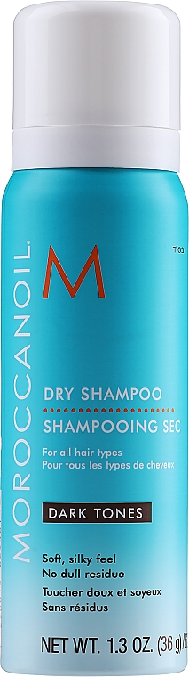 Сухой шампунь для волос - Moroccanoil Dry Shampoo for Dark Tones