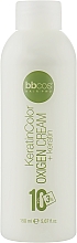 Окислитель кремообразный 3% BBcos Keratin Color Oxigen Cream 10 Vol