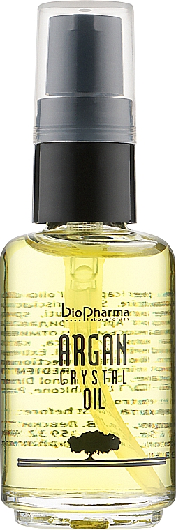 Лосьйон для волос "Аргановое масло" - Biopharma Argan Crystal Oil Lotion