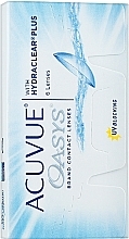 Контактные линзы, радиус 8.8, 6шт Acuvue Oasys with Hydraclear Plus Johnson & Johnson