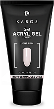 Акрил-гель 2в1 Kabos 2in1 Acryl-Gel