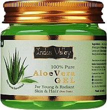 Гель для кожи и волос "Алоэ вера" Indus Valley Bio Organic Aloe Vera Gel