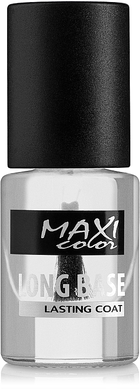 Основа под лак - Maxi Color Long Base Lasting Coat