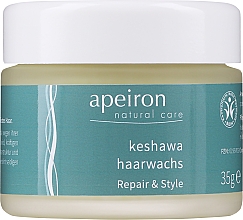 Воск для волос Apeiron Keshawa Hair Wax