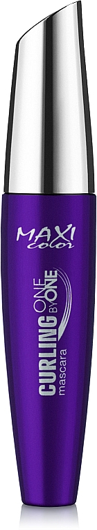 Тушь для ресниц - Maxi Color Curling One By One Mascara