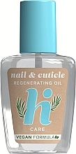 Масло для кутикулы и ногтей Hi Hybrid Cuticles & Nails Regenerating Oil