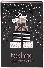 Набор "Адвент-календарь", 24 продукта Technic Cosmetics Advent Calendar