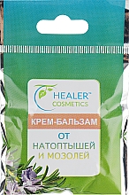 Крем-бальзам для ног от натоптышей и мозолей Healer Cosmetics