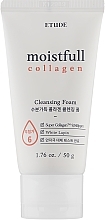 Увлажняющая пенка с коллагеном Etude House Moistfull Collagen Cleansing Foam