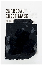 Тканевая маска с древесным углём Eunyul Purity Charcoal Sheet Mask