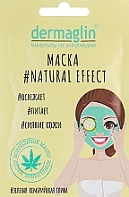 Маска для лица Dermaglin Natural Effect