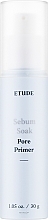 Etude House Sebum Soak Pore Primer Праймер для лица