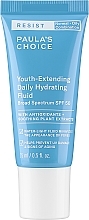 Увлажняющая эмульсия с SPF50 для лица и тела Paula's Choice Resist Youth-Extending Daily Hydrating Fluid SPF50 Travel Size