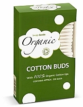 Ватные палочки Simply Gentle Organic Cotton Buds