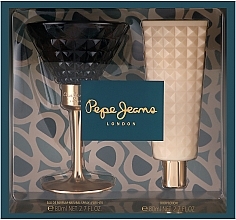 Pepe Jeans Celebrate For Her	 Rinkinys (edp/80ml + b/lot/80ml)	