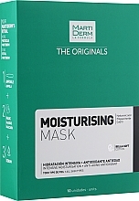 Drėkinamoji kaukė su hialurono rūgštimi MartiDerm The Originals Moisturising Mask