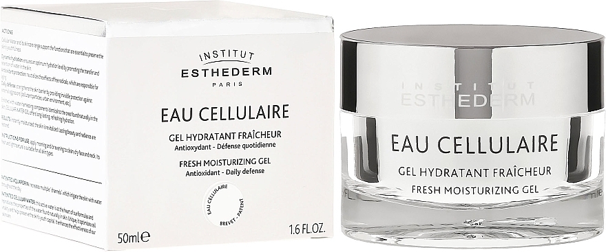 Гель для лица - Institut Esthederm Cellular Fresh Moisturizing Gel