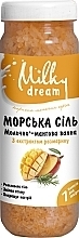 Морская соль для ванн «Молочно-манговая ванна» Milky Dream