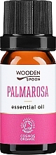 Eterinis aliejus "Palmaroza" Wooden Spoon Palmarosa Essential Oil