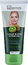 Гель-скраб для лица с сахаром и киви IDC Institute Sugar & Kiwi Scrub Gel