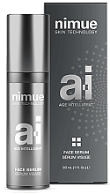 Veido anti-senėjimo serumas Nimue Skin Technology A.I. Face Serum