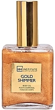 Масло для тела IDC Institute Gold Shimmer Body Oil