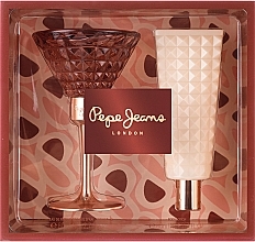 Pepe Jeans For Her	 Rinkinys (edp/80 ml + body/lot/80 ml)