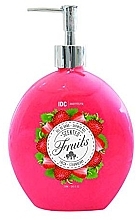 Гель для душа IDC Institute Scented Fruits Shower Gel Strawberry