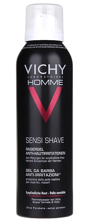 Гель для бритья - Vichy Anti-Irritations Shaving Gel 150ml