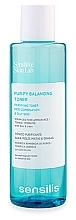 Тонер восстанавливающий для лица Sensilis Purify Balancing Toner