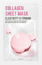 Укрепляющая тканевая маска с коллагеном Eunyul Purity Collagen Sheet Mask