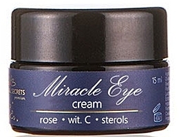 Akių kontūro kremas su fitosteroliais Natural Secrets Miracle Eye Cream 