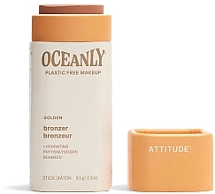 Attitude Oceanly Bronzer Stick	 Pieštukinis veido bronzeris