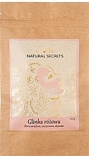 Rožinis molis Natural Secrets Pink Clay