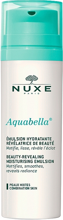 Увлажняющая эмульсия для лица - Nuxe Aquabella Beauty-Revealing Moisturising Emulsion