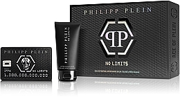 Philipp Plein No Limits Набор (edp/50ml + aft/sh/balm/50ml)