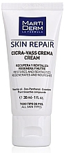 Regeneruojantis kūno kremas MartiDerm Skin Repair Cicra-Vass Cream