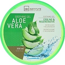 Гель для душа "Алоэ" IDC Institute Aloe Vera 99% Soothing Gel