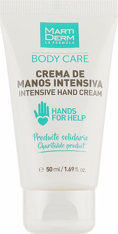 Intensyvus rankų kremas - MartiDerm Body Care Intensive Hand Cream