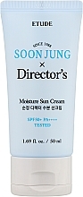 Увлажняющий солнцезащитный крем для лица Etude House Soon Jung & Director’s Moisture Sun Cream SPF50+ PA+++