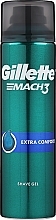 Гель для бритья "Успокаивающий" Gillette Mach 3 Complete Defense Extra Comfort