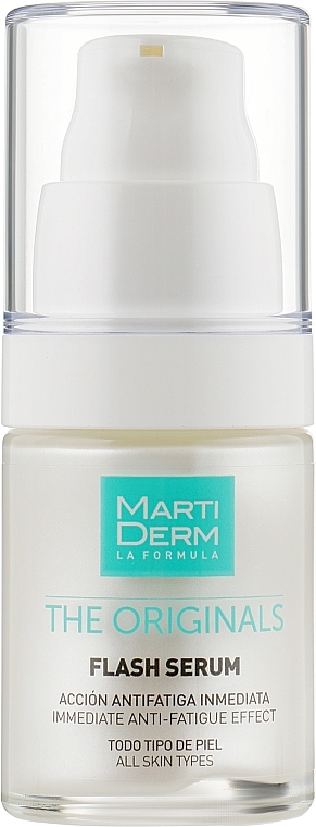 Skaistinantis serumas veidui - MartiDerm The Originals Flash Serum