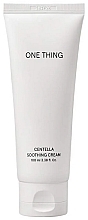 Успокаивающий крем с цетеллой One Thing Centella Soothing Cream