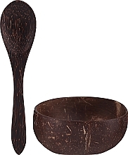 Rinkinys Natural Secrets Home (spoon/1pc + bowl/1pc)	