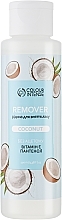 Nagų lako valiklis "Kokosas" Colour Intense Remover Coconut