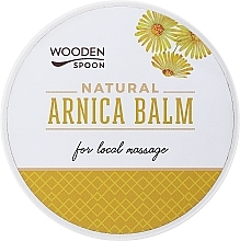 Masažo balzamas "Arnika" Wooden Spoon Arnica Massage Balm