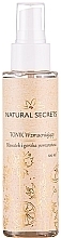 Stangrinamasis veido tonikas "Rugiagėlė ir kartus apelsinas" Natural Secrets Firming Tonic