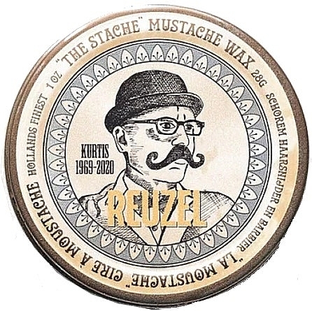 Ūsų vaškas - Reuzel "The Stache" Mustache Wax