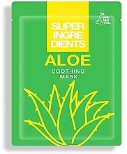 Тканевая маска для лица с алоэ вера We Lab You Super Ingredients Aloe Soothing Mask