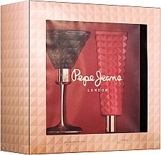 Pepe Jeans For Her Rinkinys (edp/80ml + b/lot/80ml)	